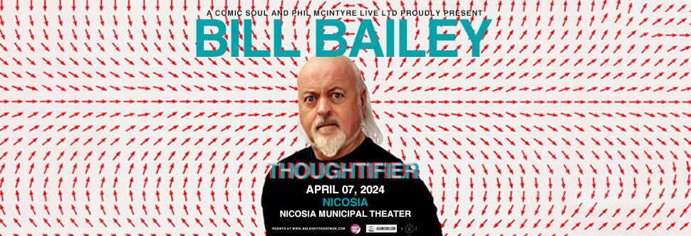 BILL BAILEY - THOUGHTIFIER