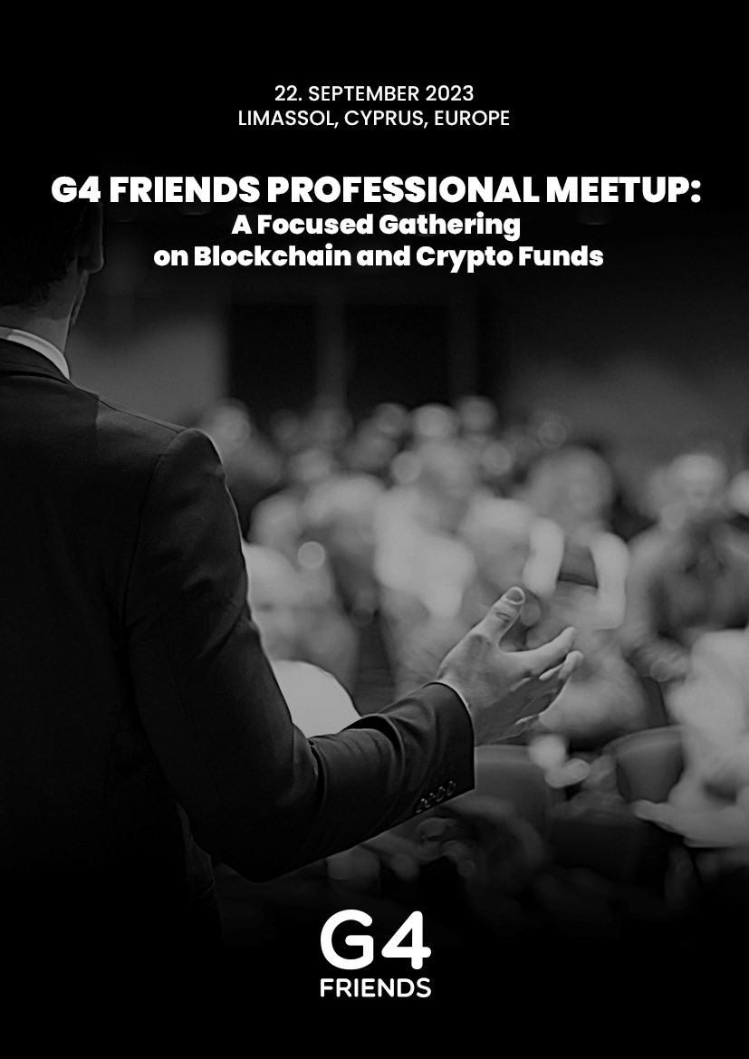 FOCUSED GATHERING ON BLOCKCHAIN AND CRYPTO FUNDS - NEW VENUE