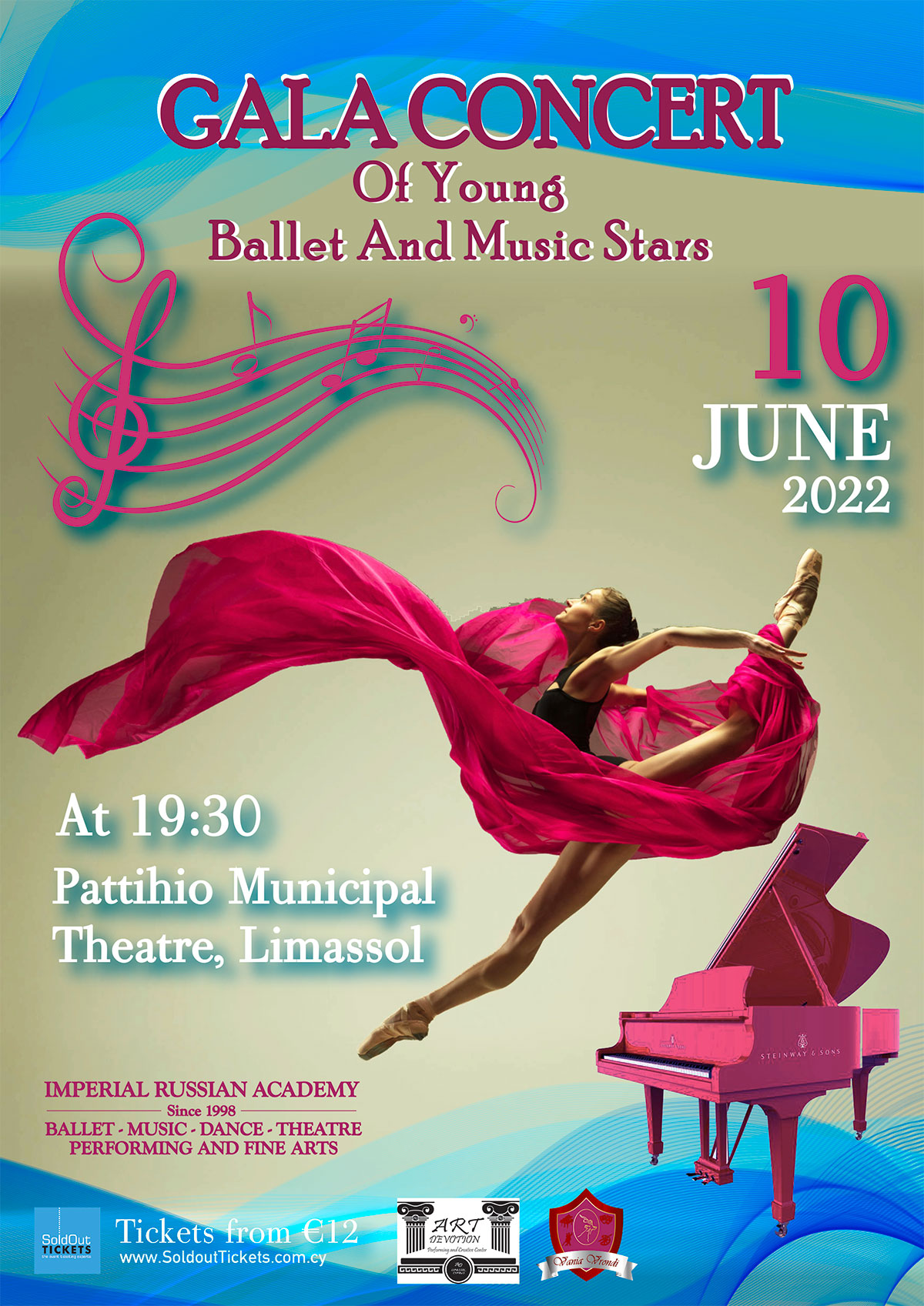GALA CONCERT - YOUNG BALLET AND MUSIC STARS