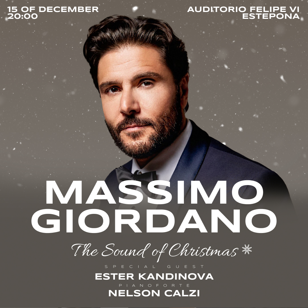 MASSIMO GIORDANO - THE SOUND OF CHRISTMAS (SPAIN)