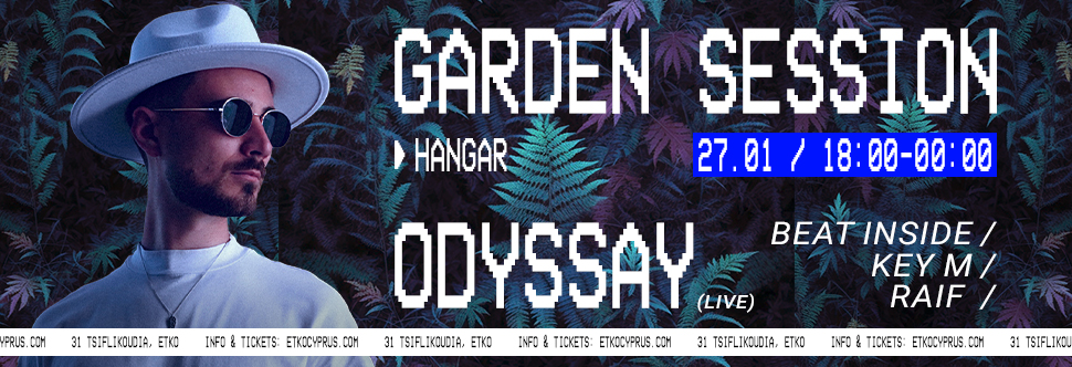 Garden Session with ODYSSAY Live