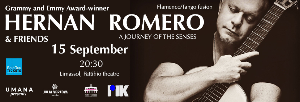 ROMERO & FRIENDS MUSICAL PROJECT: ”…A JOURNEY OF SENSES”
