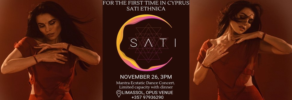 ECSTATIC DANCE PARTY & CONCERT BY SATI ETHNICA
