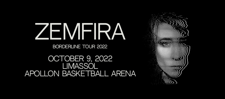 ZEMFIRA - BORDERLINE TOUR 2022